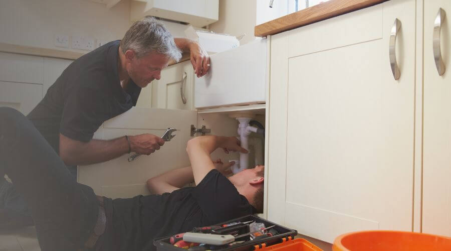 Ceiling Pipe Leak Fix in New Lothrop, MI